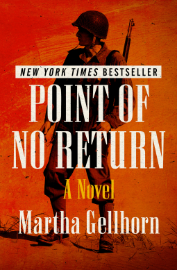 book cover for Point of No Return
