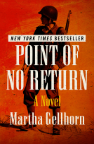 book cover for Point of No Return