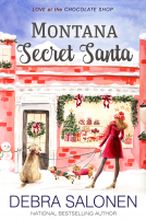 book cover for Montana Secret Santa