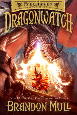 book cover for Dragonwatch