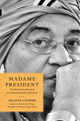 book cover for Madame President