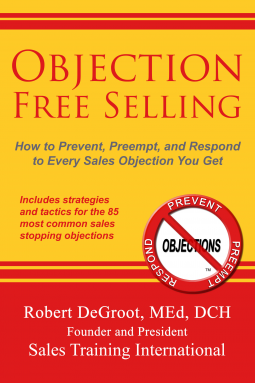 book cover for Objection Free Selling