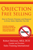 book cover for Objection Free Selling