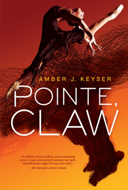 book cover for Pointe, Claw