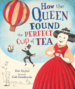 book cover for How the Queen Found the Perfect Cup of Tea