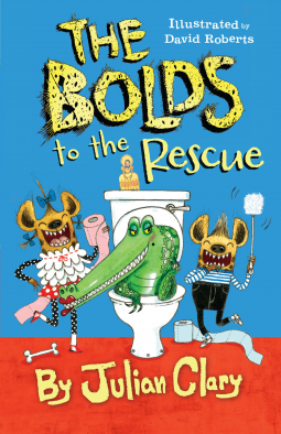 book cover for The Bolds to the Rescue