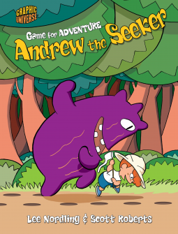book cover for Andrew the Seeker