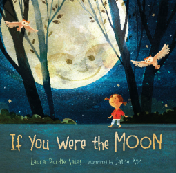 book cover for If You Were the Moon