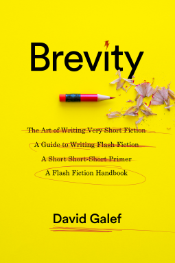 book cover for Brevity