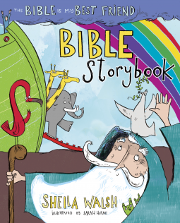 book cover for The Bible Is My Best Friend Bible Storybook