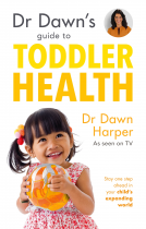book cover for Dr Dawn's Guide to Toddler Health
