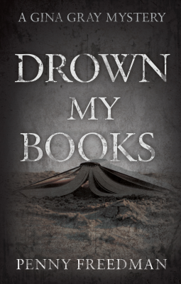 book cover for Drown My Books