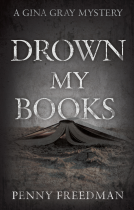 book cover for Drown My Books