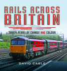 book cover for Rails Across Britain