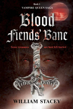 book cover for Blood Fiends' Bane
