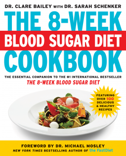 book cover for The 8-Week Blood Sugar Diet Cookbook
