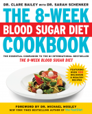 book cover for The 8-Week Blood Sugar Diet Cookbook