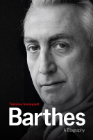 book cover for Barthes: A Biography