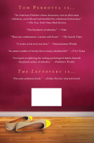 book cover for The Leftovers