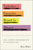book cover for Nabokov's Favorite Word Is Mauve
