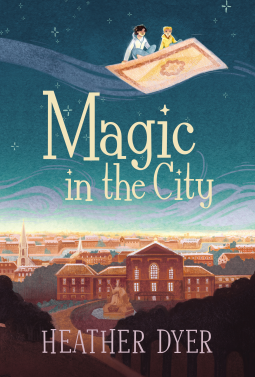 book cover for Magic in the City