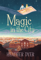 book cover for Magic in the City