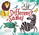 book cover for Different? Same!