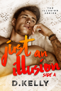 book cover for Just An Illusion, Side A