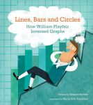 book cover for Lines, Bars and Circles