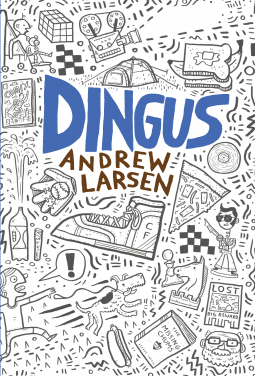book cover for Dingus