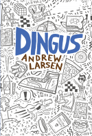 book cover for Dingus
