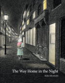 book cover for The Way Home in the Night