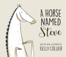book cover for A Horse Named Steve