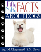 book cover for Fifty Nifty Facts about Dogs