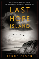 book cover for Last Hope Island