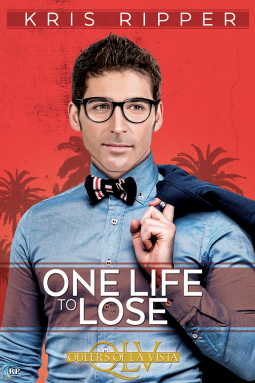 book cover for One Life to Lose