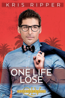 book cover for One Life to Lose
