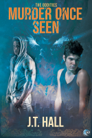 book cover for Murder Once Seen