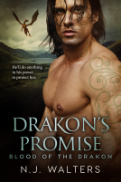 book cover for Drakon's Promise