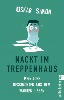Buchcover für Nackt im Treppenhaus