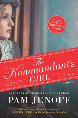 book cover for The Kommandant's Girl