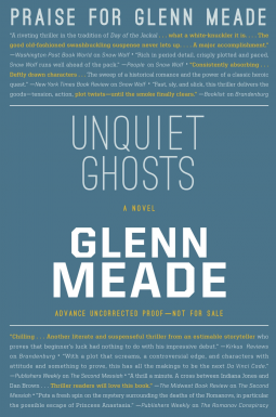 book cover for Unquiet Ghosts