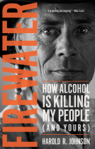 book cover for Firewater