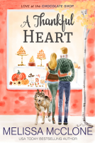 book cover for A Thankful Heart