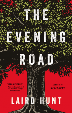 book cover for The Evening Road