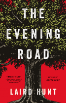 book cover for The Evening Road