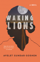 book cover for Waking Lions