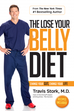 book cover for The Lose Your Belly Diet