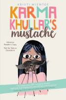 book cover for Karma Khullar's Mustache