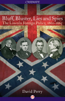 book cover for Bluff, Bluster, Lies and Spies